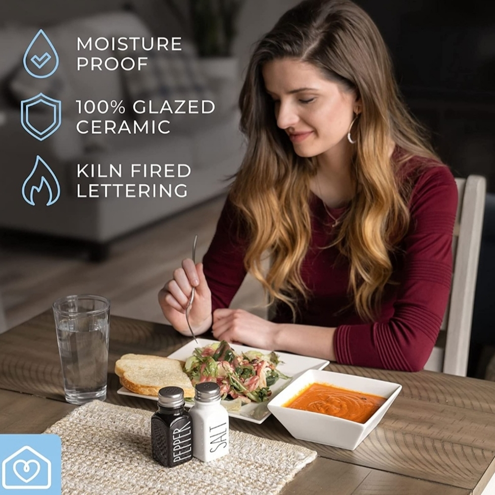 Salt and Pepper Shakers